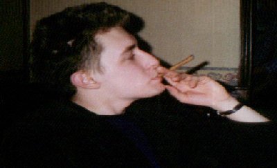 ........a cigar called Hamlet.